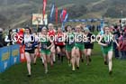 Celtic Nations senior and junior womens Great Edinburgh Cross Country. Photo: David T. Hewitson/Sports for All Pics